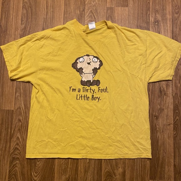 Other - Vintage Stewie Family Guy Shirt Adult XL Humor Funny TV Series 00s Y2K